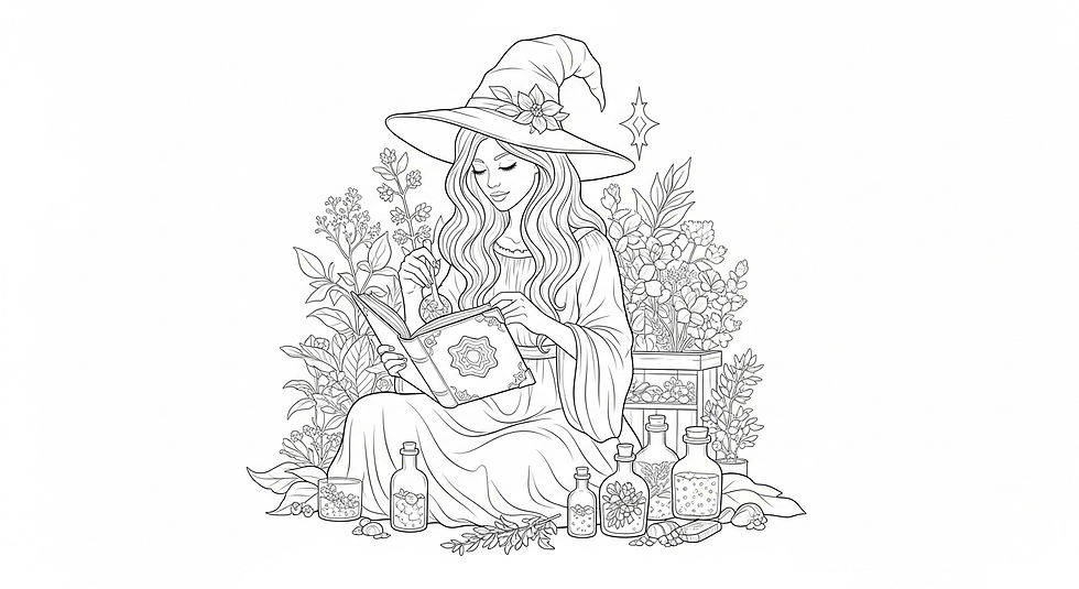 Hình thu nhỏ: Whispers of Ancient Potions