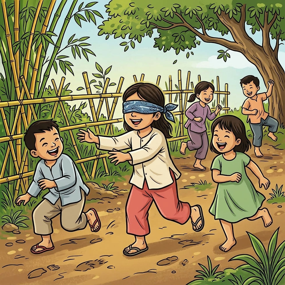 Hình thu nhỏ: TRÒ CHƠI TUỔI THƠ VIỆT NAM