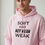 Thumbnail: Soft Does Not Mean Weak Hoodie | Inspirational Text Hoodie