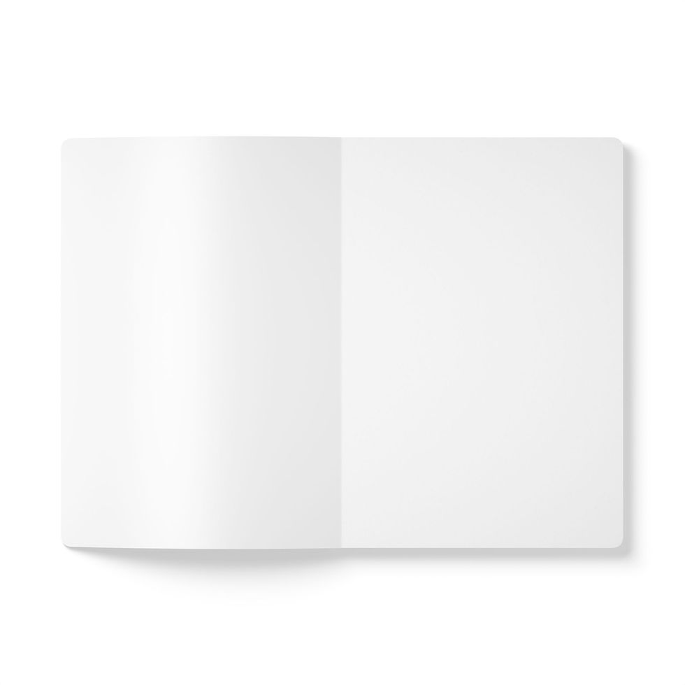 Thumbnail: Playful Corgis and Floral Pattern Softcover Journal | Cute Dog Notebook
