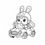 Thumbnail: Cartoon bunny with helmet driving a car and reading a newspaper