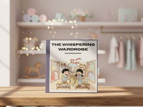 The Whispering Wardrobe: A Gentle Coloring Journey Into Dreams and Courage