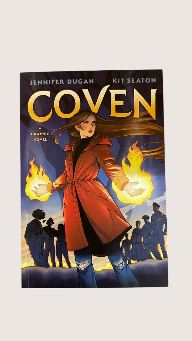 Coven by Jennifer Dugan & Kit Seaton