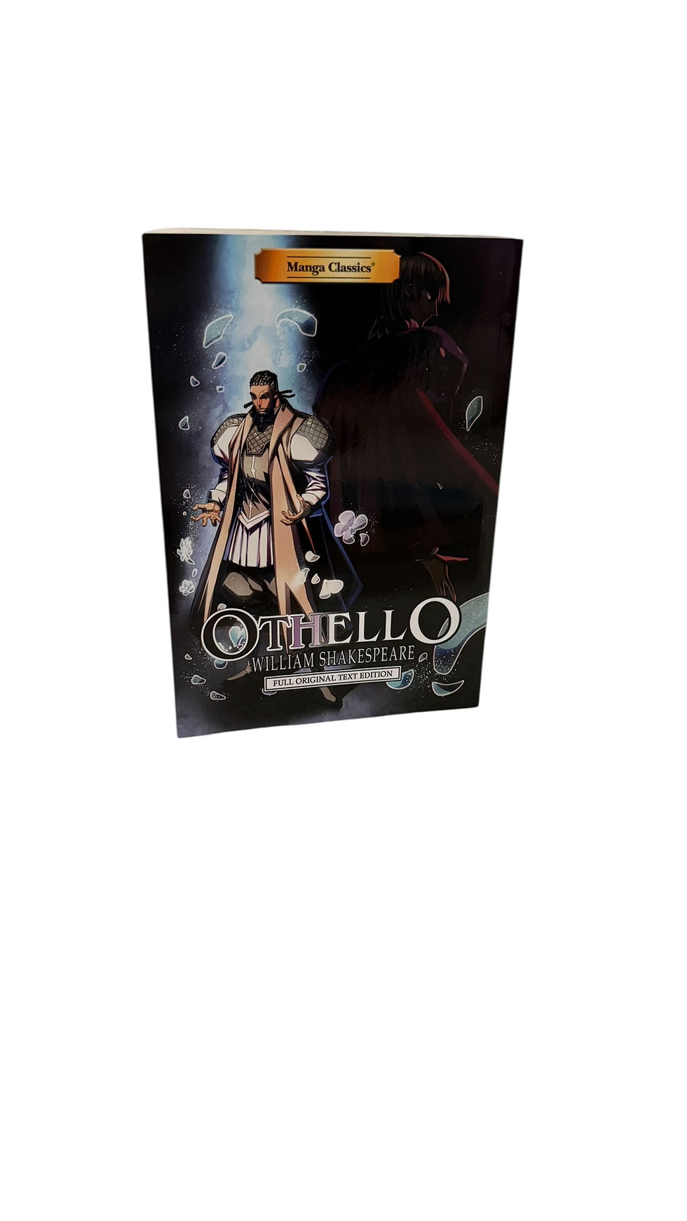 Book cover with title of book and a man figure.