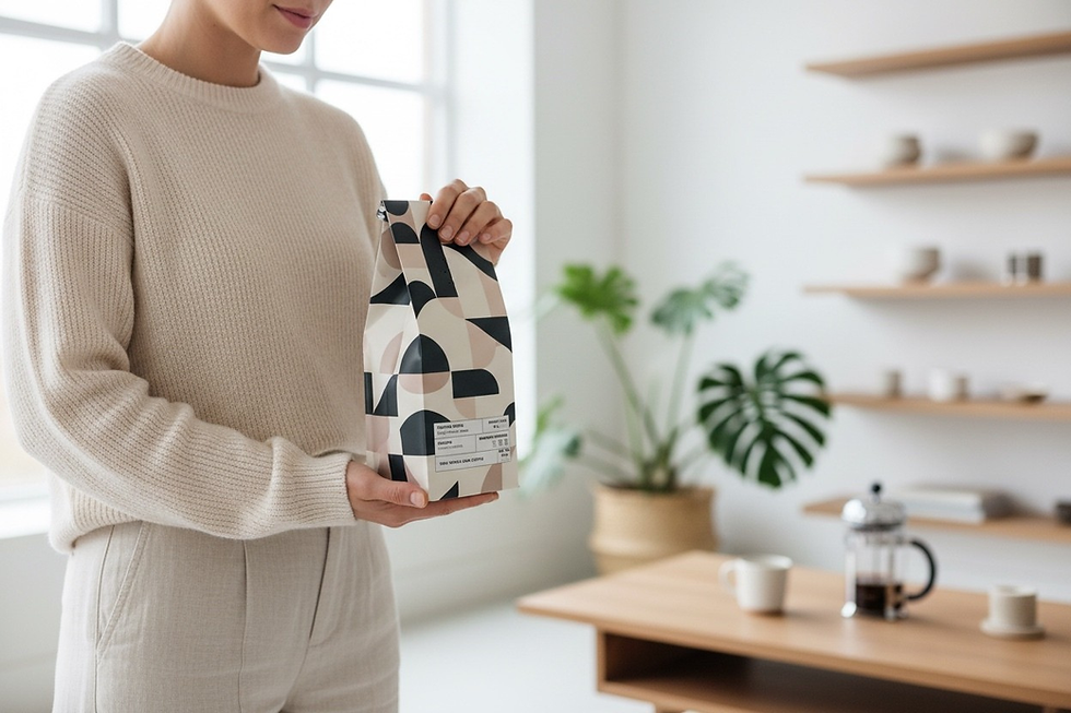 Hình thu nhỏ: Colombia Single Origin Coffee (Light-Medium Roast)