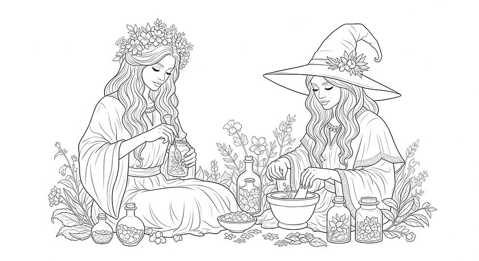 Hình thu nhỏ: Whispers of Ancient Potions