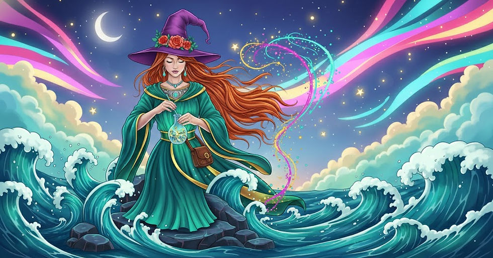 Hình thu nhỏ: Whispers of Ancient Potions