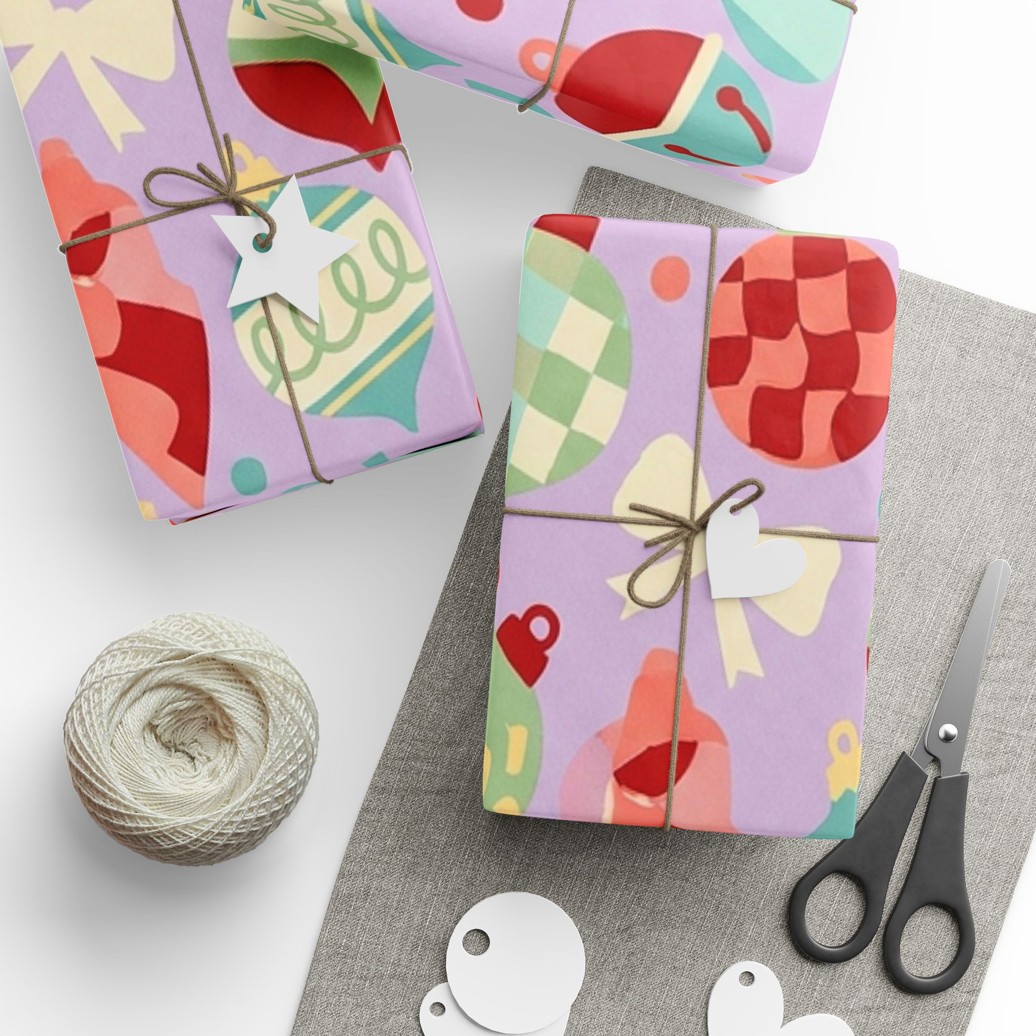 Easter Eggs Pastel Wrapping Paper Roll — Cute Spring Gift Wrap