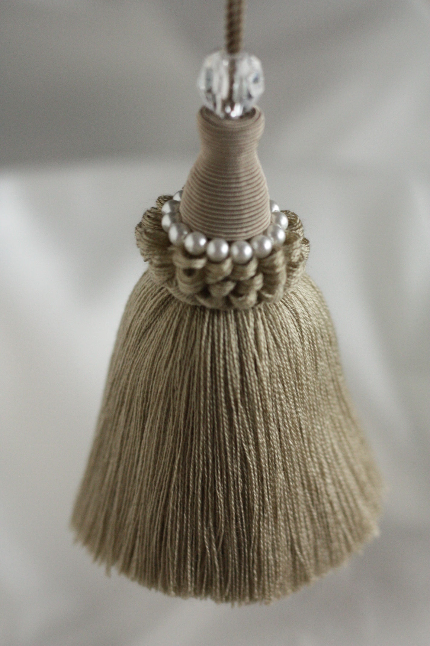 ふんわりスカートタッセルキット 【レジメなし】KAKI