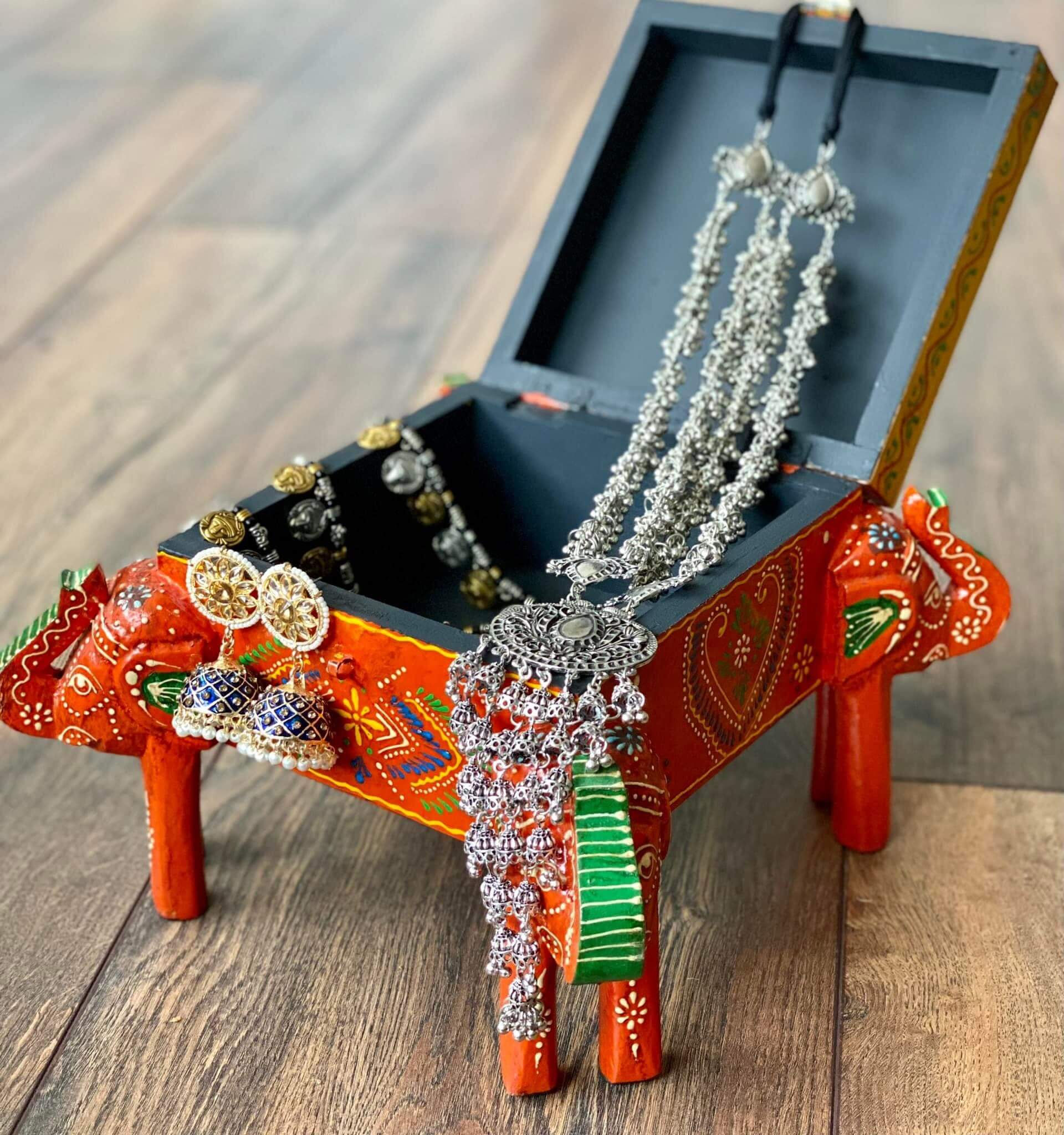Elephant Sindhook Jewellery box