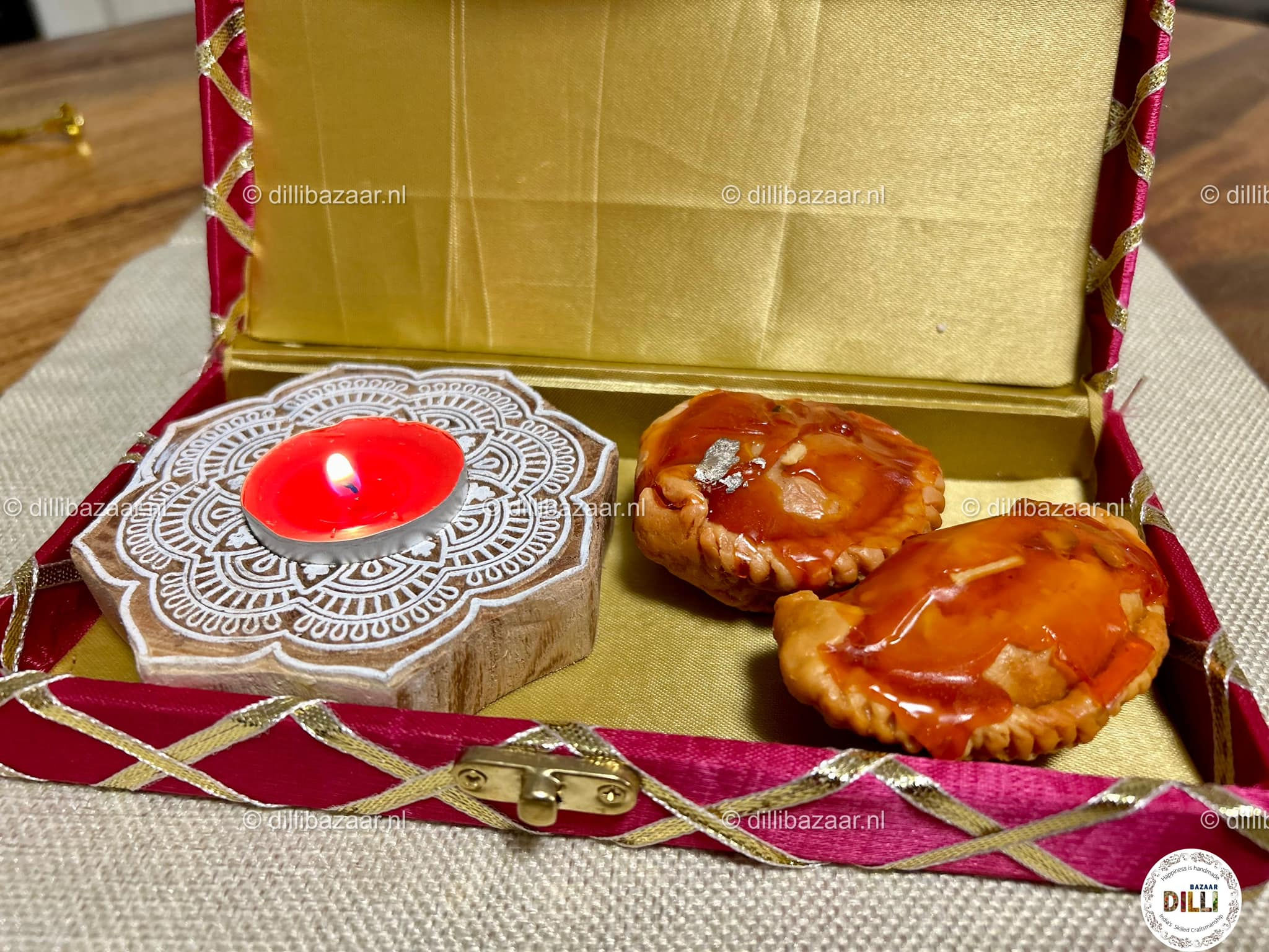 Mithai Candle Box