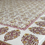 Thumbnail: Block print King size bedsheet