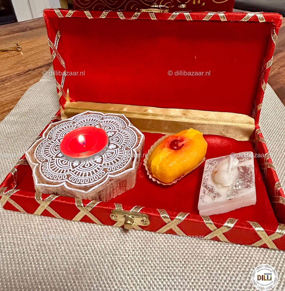 Mithai Candle Box