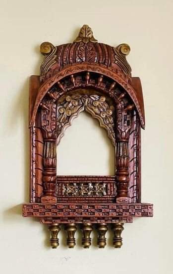 Wooden Jarokha