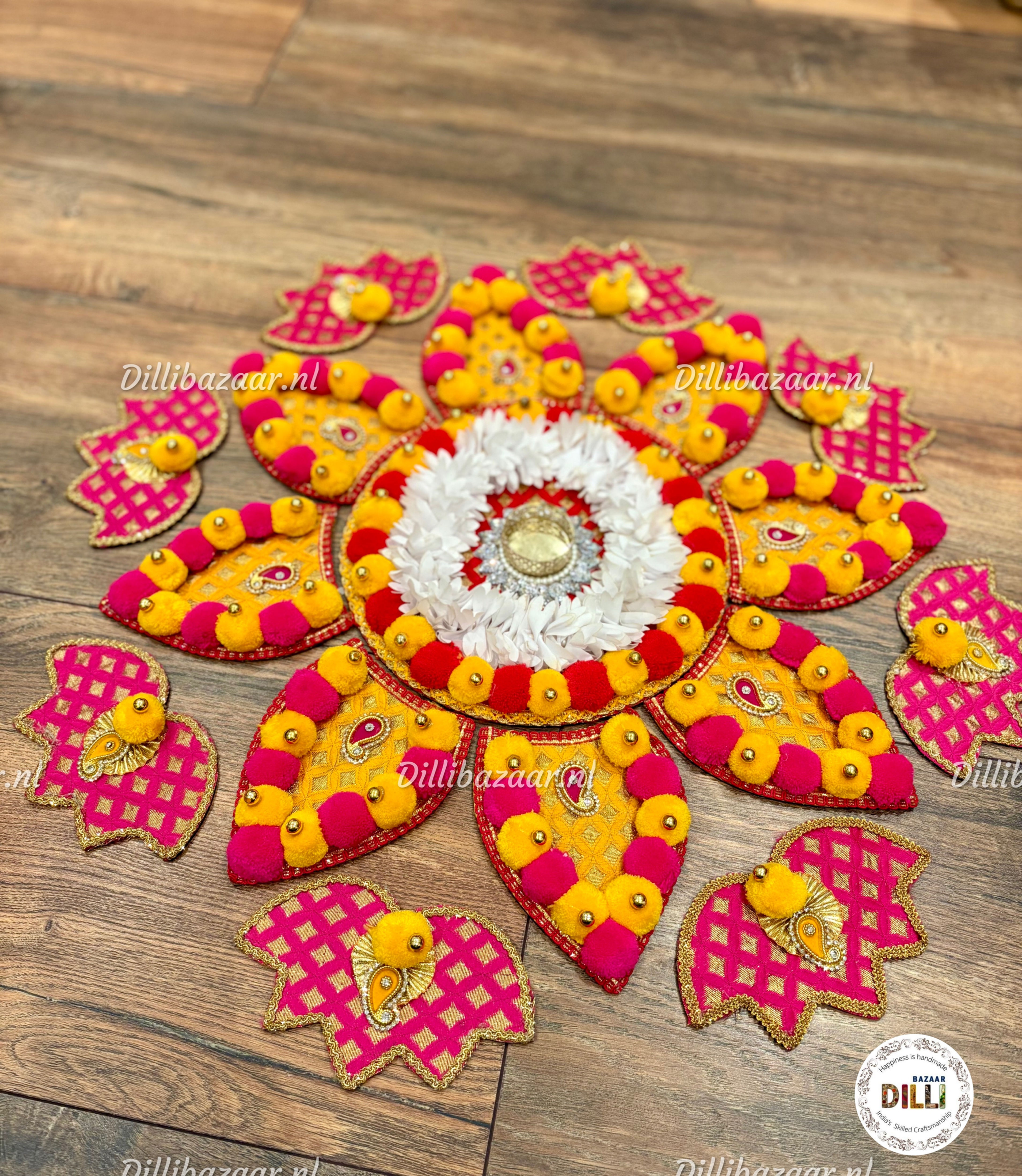 Handmade Rangoli Mat