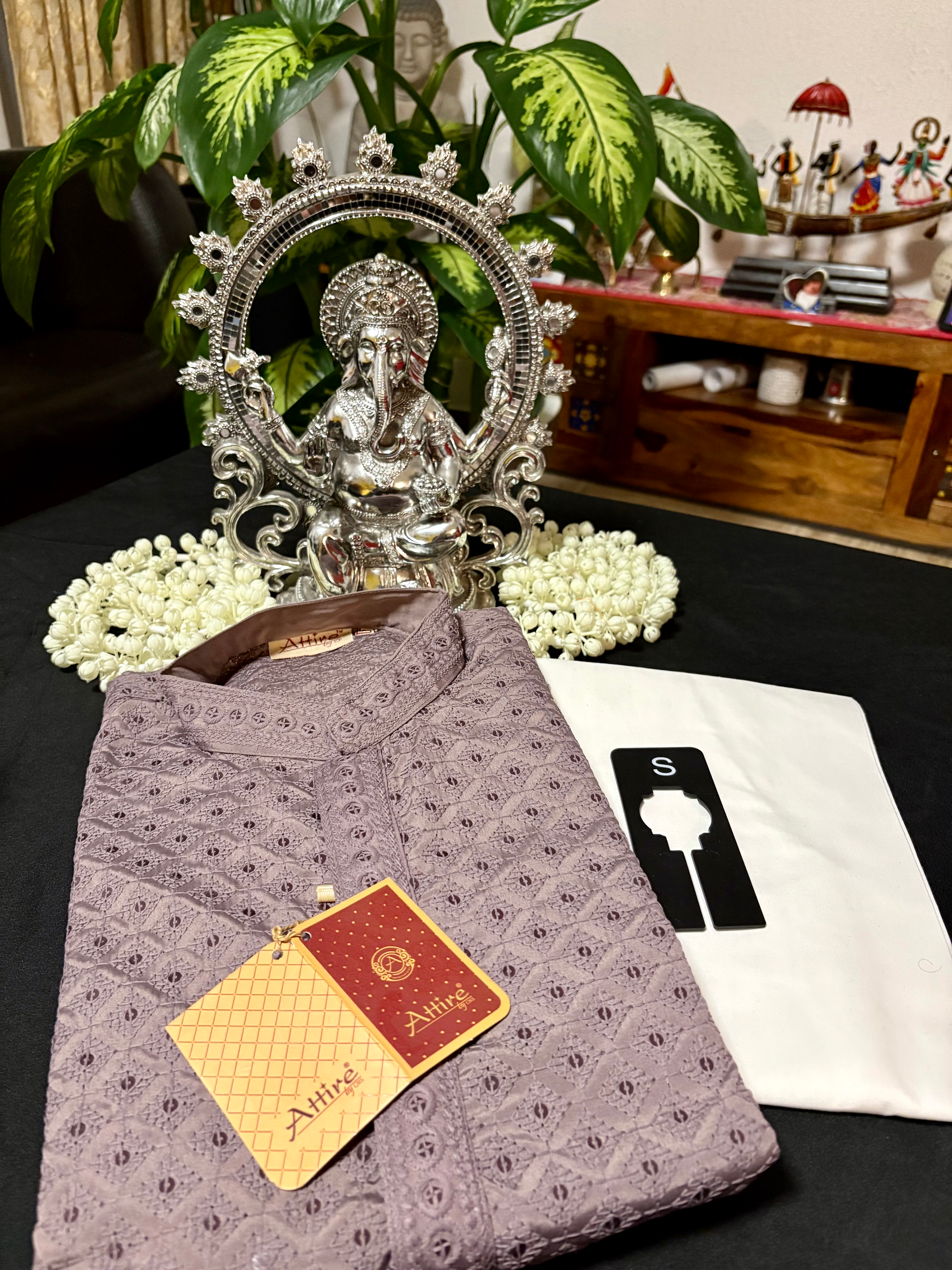 Festive wear kurta with pajama