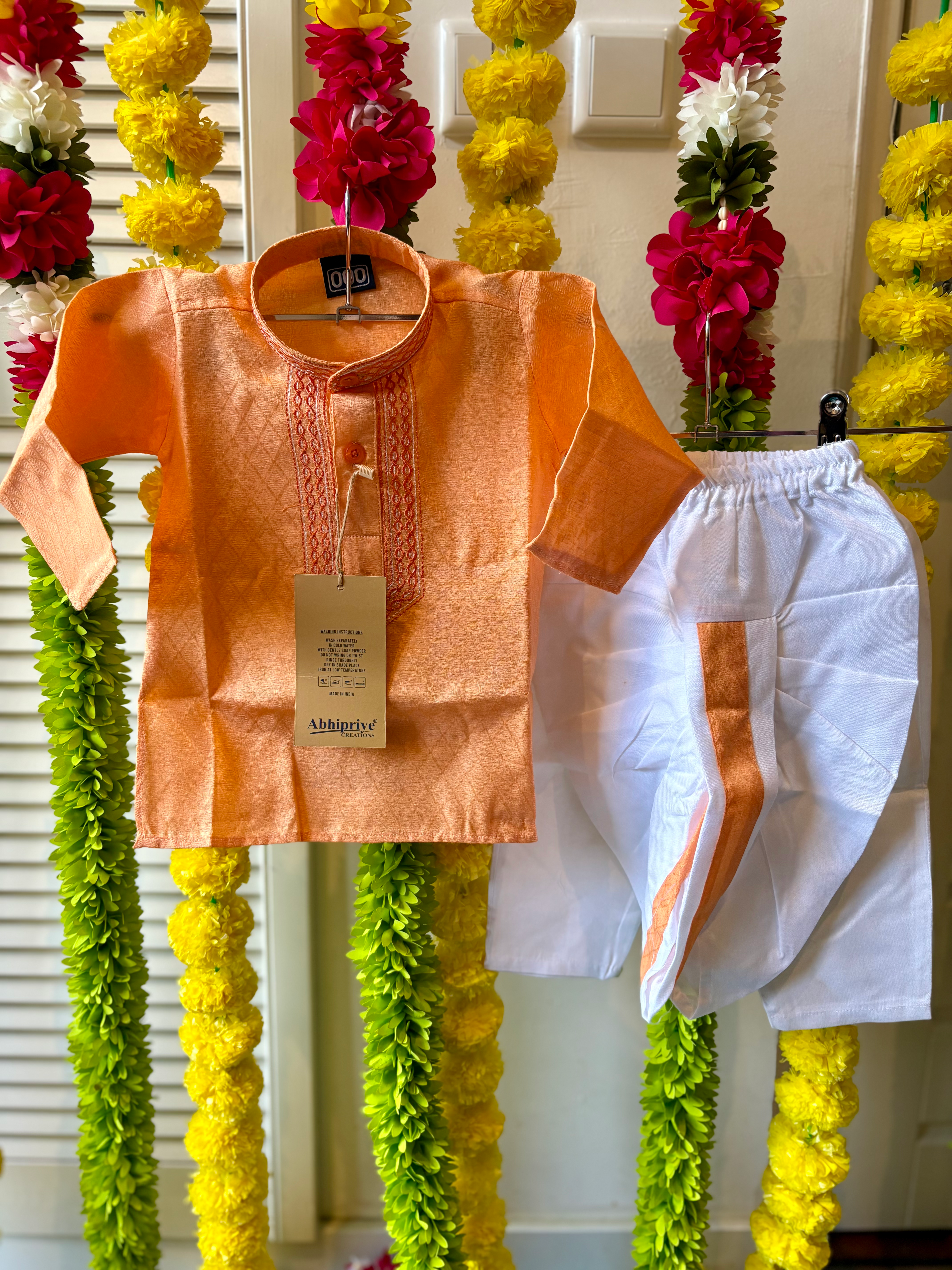 kurta with pajama and dhoti