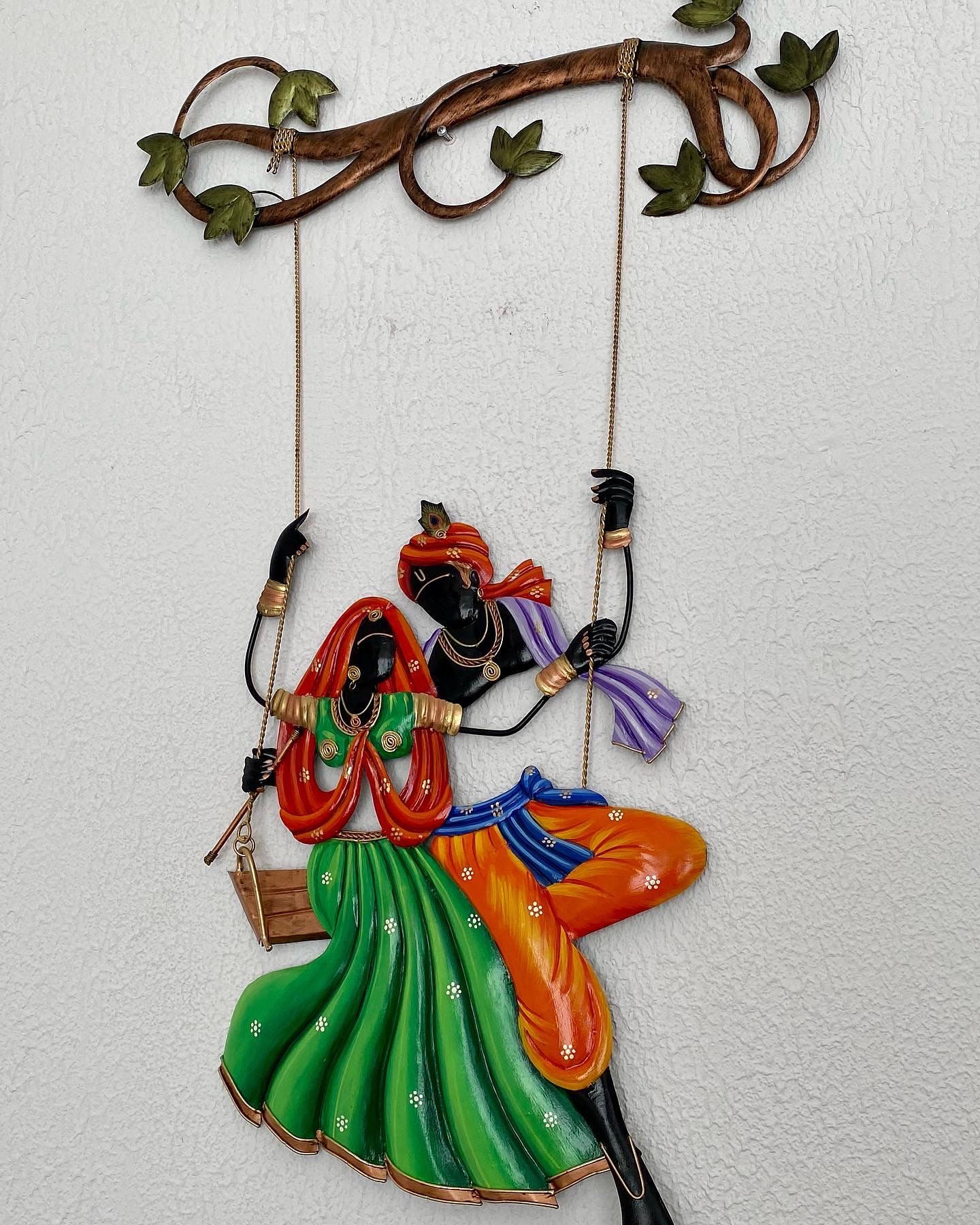Swing Radha Krishna
