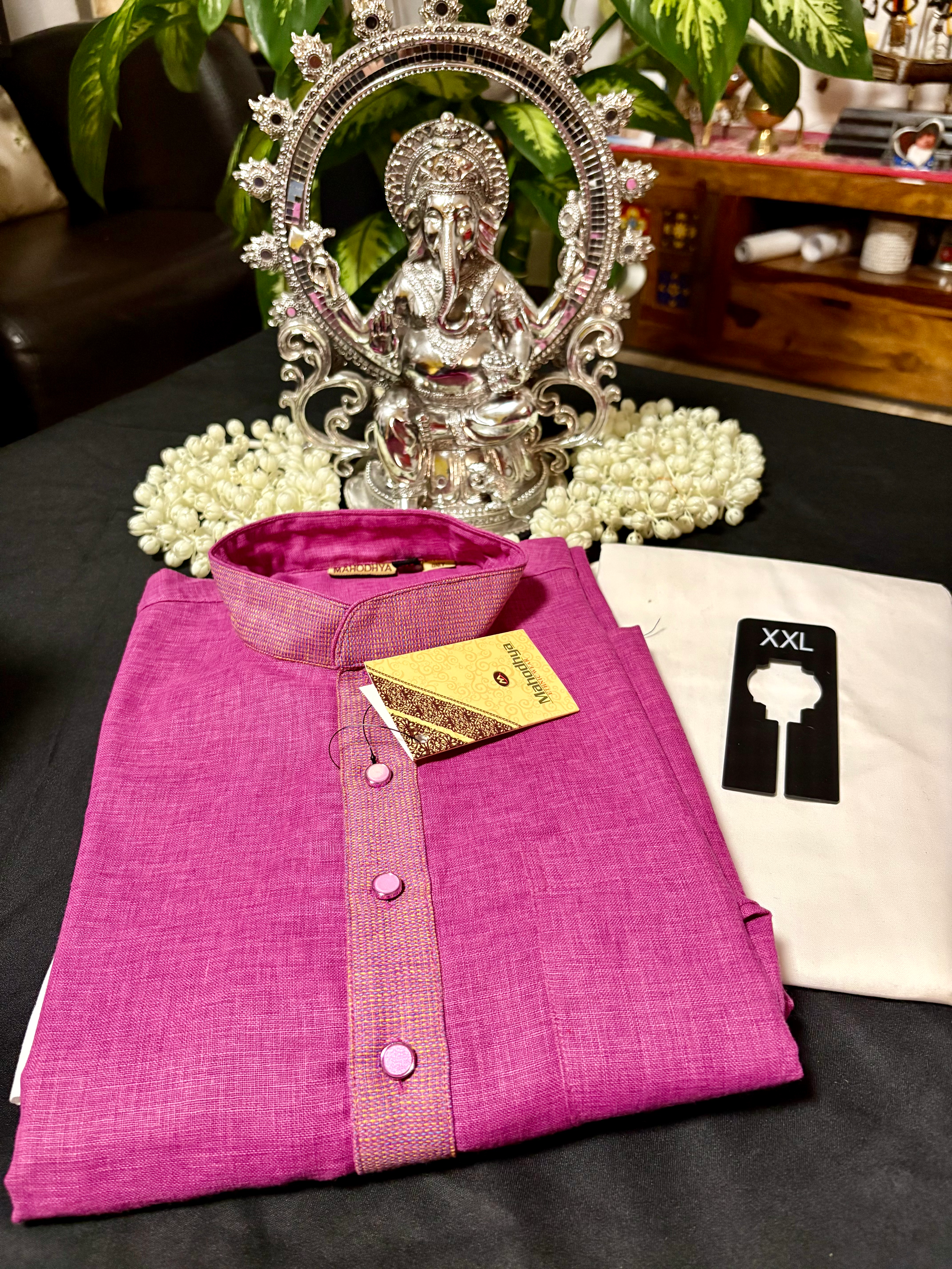 Cotton Kurta - pajama set