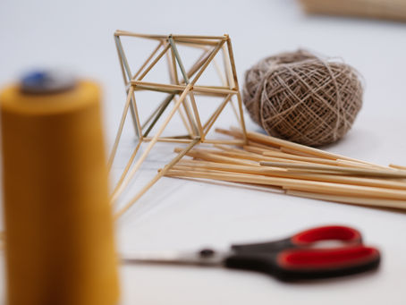 Kalėdiškiausią dieną Vilniuje – šiaudinių sodų dirbtuvės