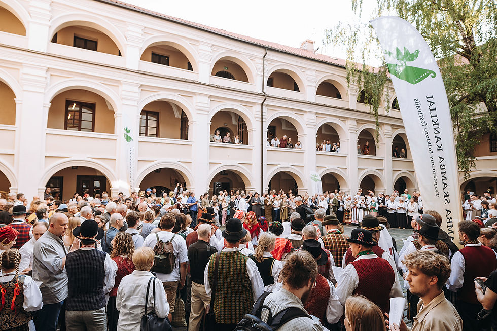 Nepraleiskite festivalio bendruomenės galią atskleidžiančių renginių