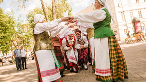 „Skamba skamba kankliai“ ir vėl kvies pasivaikščioti po skambantį senamiestį!