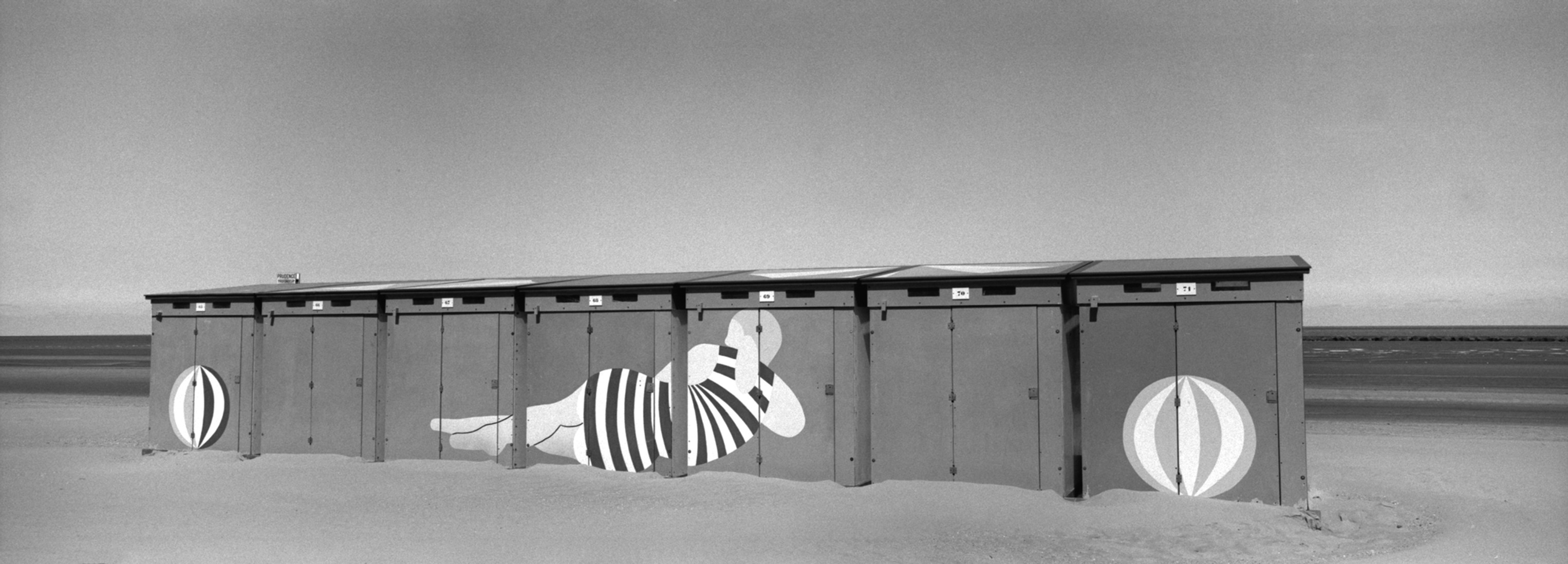 Beach Huts of Dunkirk