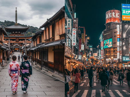 Adventure Travel in Japan Finding Harmony Between Tradition and Modernity