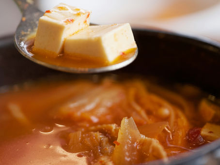 Korean Food and the Comfort of Kimchi Soup