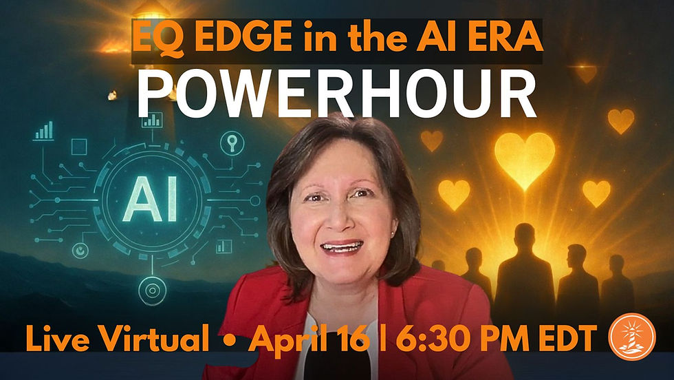 EQ PowerHour: Your Human Superpower in Action!