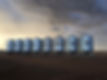 Line up of Moylan Silos