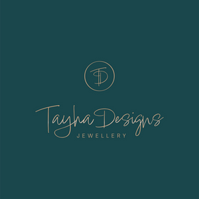 Tayha Designs logo designed by Taylored Creative