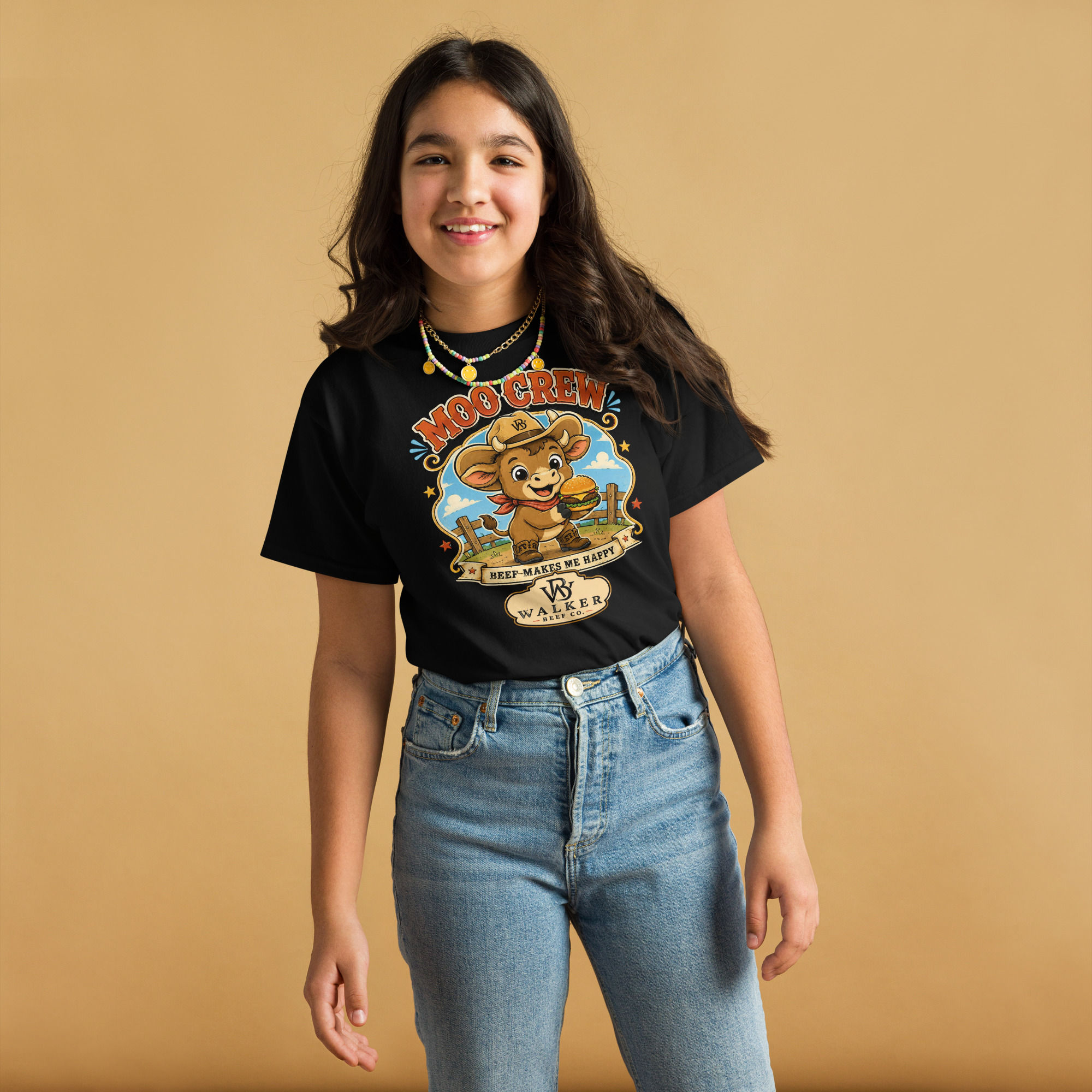 Youth Moo Crew classic tee