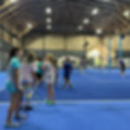 Indoor Tennis Courts