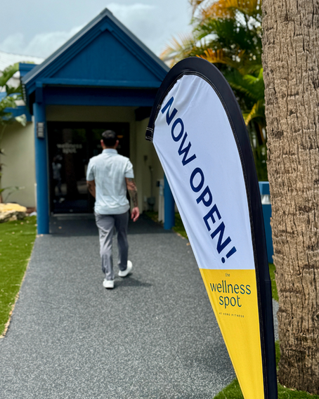 The Wellness Spot at Vero Fitness is NOW OPEN!
