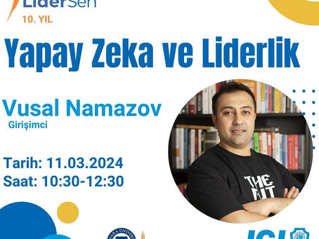 LiderSen | Yapay Zeka Ve Liderlik