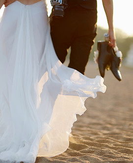 Wedding Beach Walk