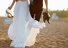 beach wedding adamson house wedding malibu santa monica wedding bride and groom wedding planner