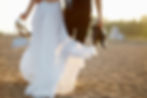 Bride and Groom on Beach