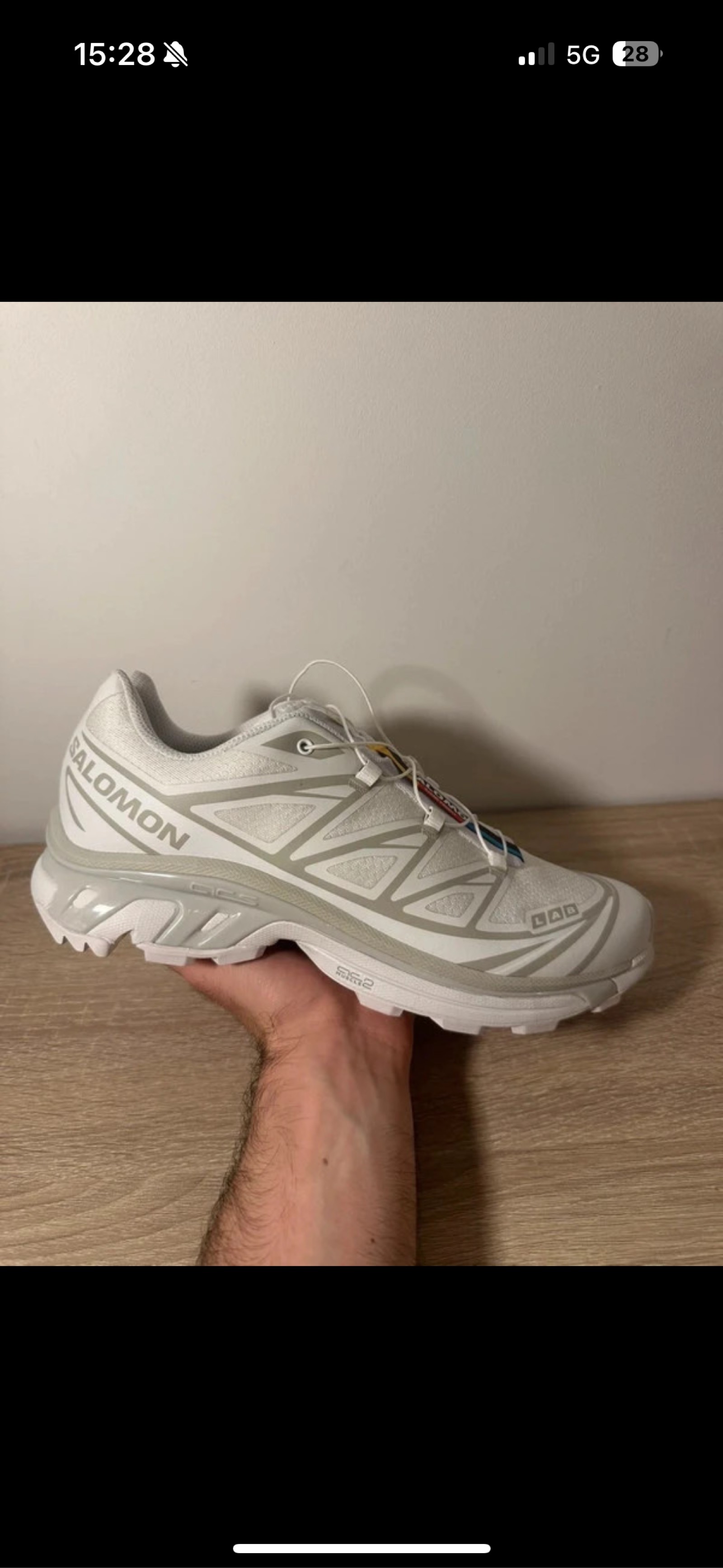 Baskets Salomon XT-6 Blanc