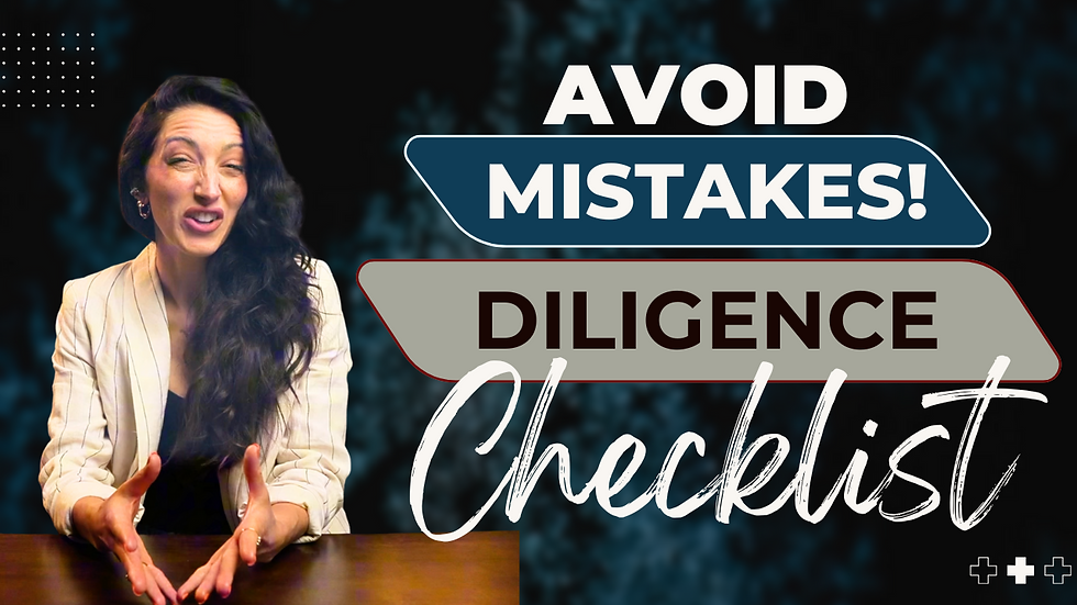 🏡 What Boise Idaho Homebuyers Need to Know About Due Diligence (It’s Not Just the Inspection!)