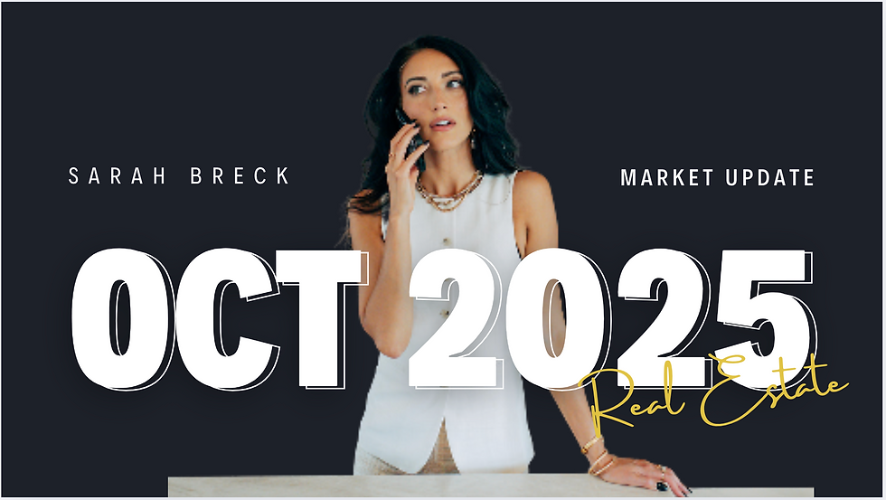 October 2025 Boise Market Update: Steady Prices, Buyer Leverage & Tariff Twists