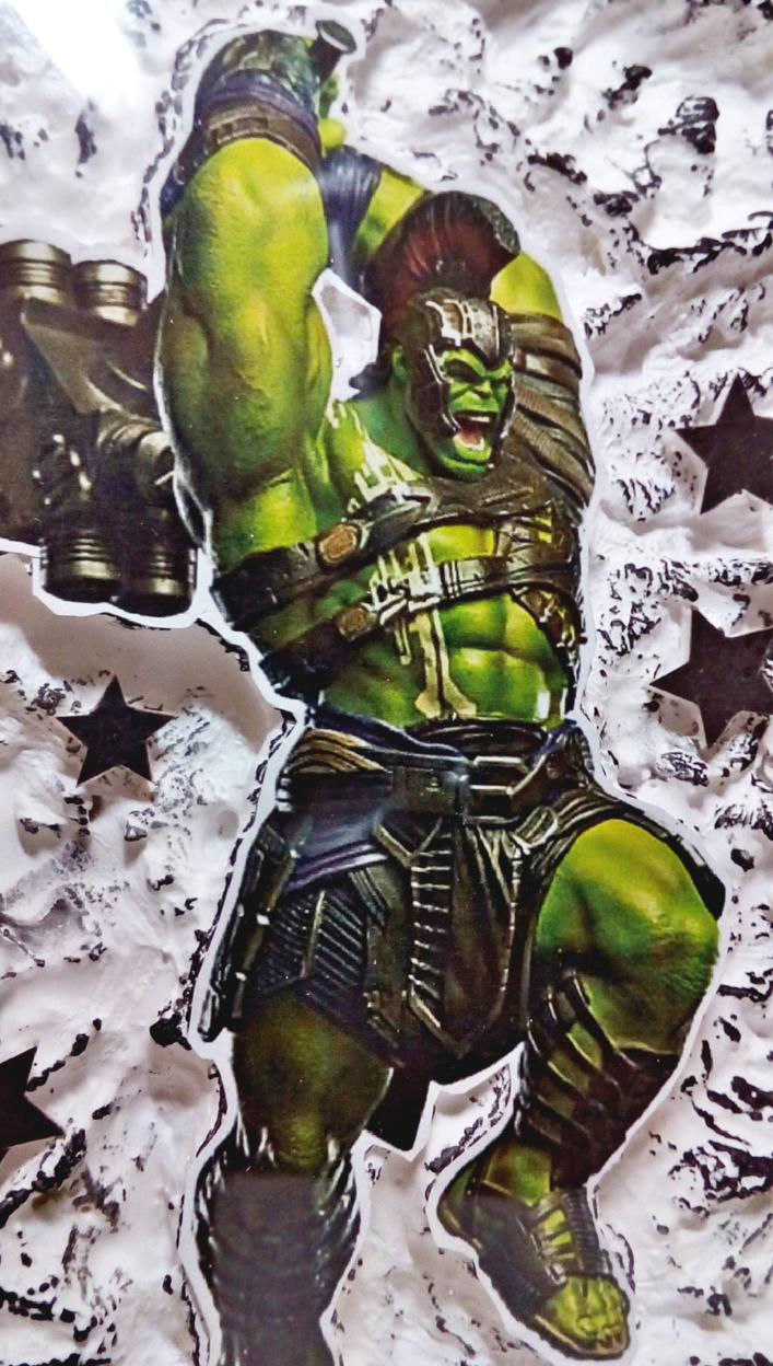 Miniatura: Hulk de Ragnarok