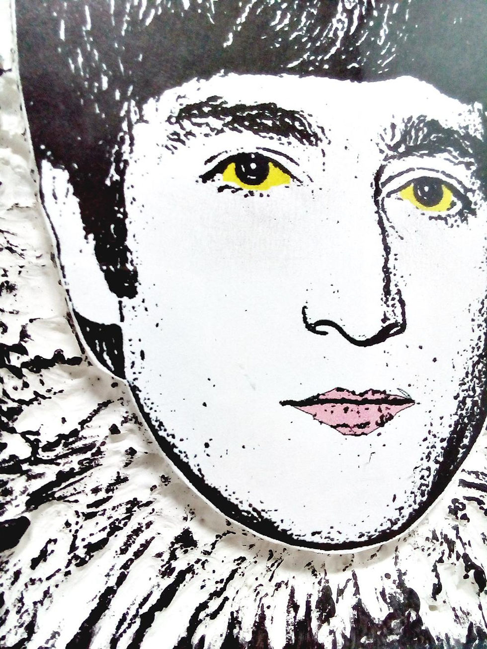 Miniatura: John Lennon Face