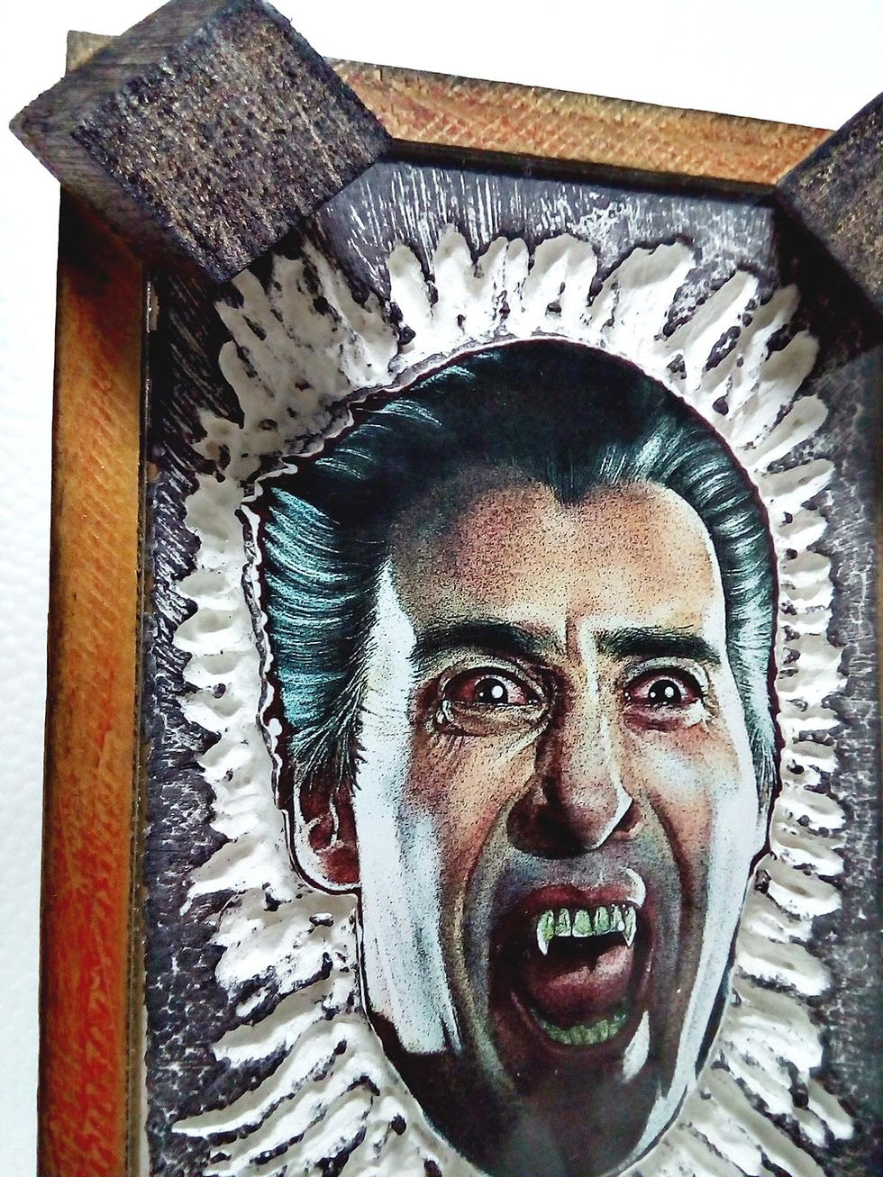 Miniatura: Drácula Clássico Face