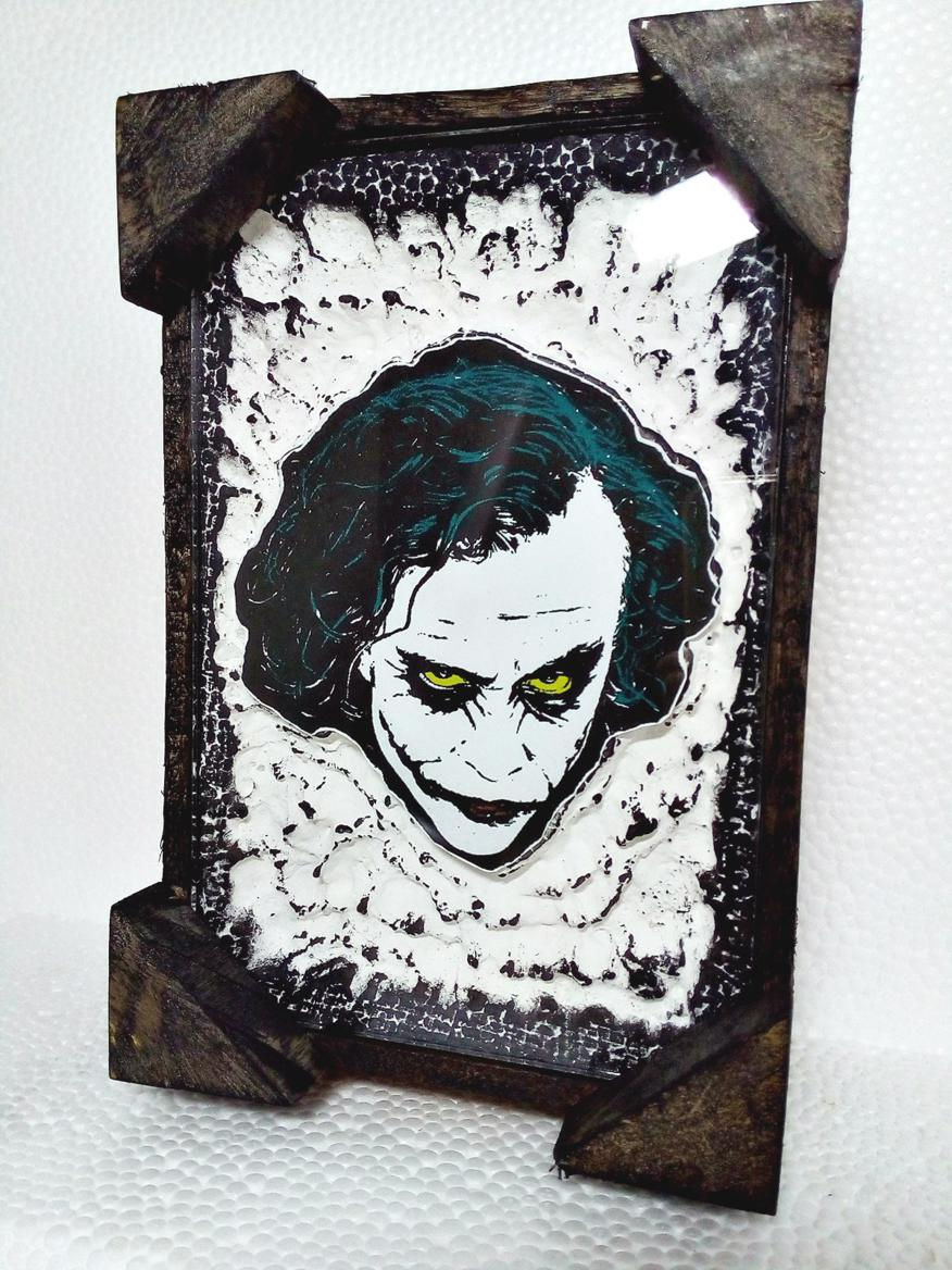 Miniatura: Joker Coringa Face