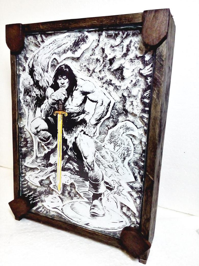 Miniatura: Conan Bárbaro