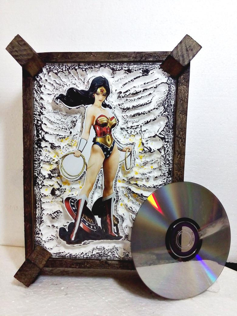 Miniatura: Wonder Woman Clássica