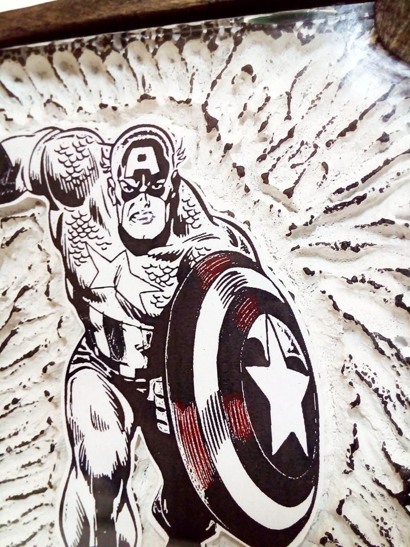 Miniatura: Capitão América Clássico