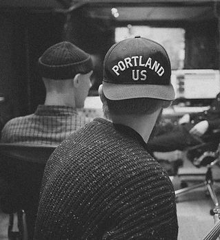 Musicians in Recording Studio